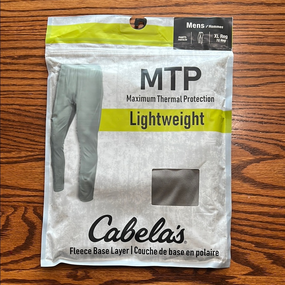 Cabela's MTP Lightweight Fleece Pants - Gray